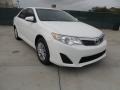 Super White - Camry L Photo No. 1