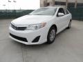 Super White - Camry L Photo No. 7