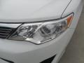 Super White - Camry L Photo No. 9