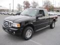 2011 Black Ford Ranger XLT SuperCab 4x4  photo #3