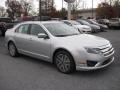 2012 Ingot Silver Metallic Ford Fusion SEL  photo #1