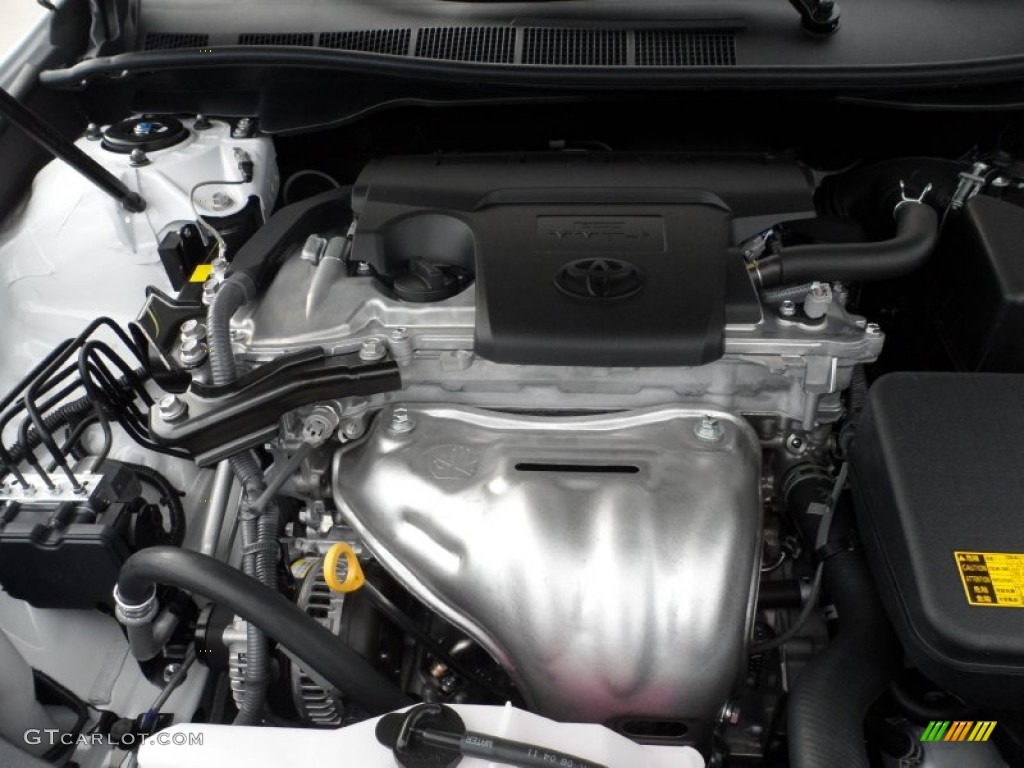 2012 Toyota Camry L 2.5 Liter DOHC 16-Valve Dual VVT-i 4 Cylinder Engine Photo #56522377
