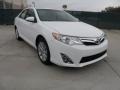 Super White - Camry XLE V6 Photo No. 1