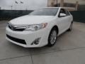Super White - Camry XLE V6 Photo No. 7