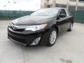 Attitude Black Metallic 2012 Toyota Camry XLE V6 Exterior