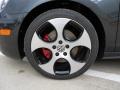2012 Carbon Steel Gray Metallic Volkswagen GTI 2 Door  photo #9
