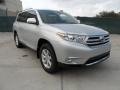 2012 Classic Silver Metallic Toyota Highlander SE  photo #1