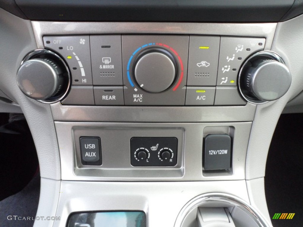2012 Toyota Highlander SE Controls Photo #56523748