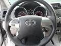 2012 Toyota Highlander Ash Interior Steering Wheel Photo