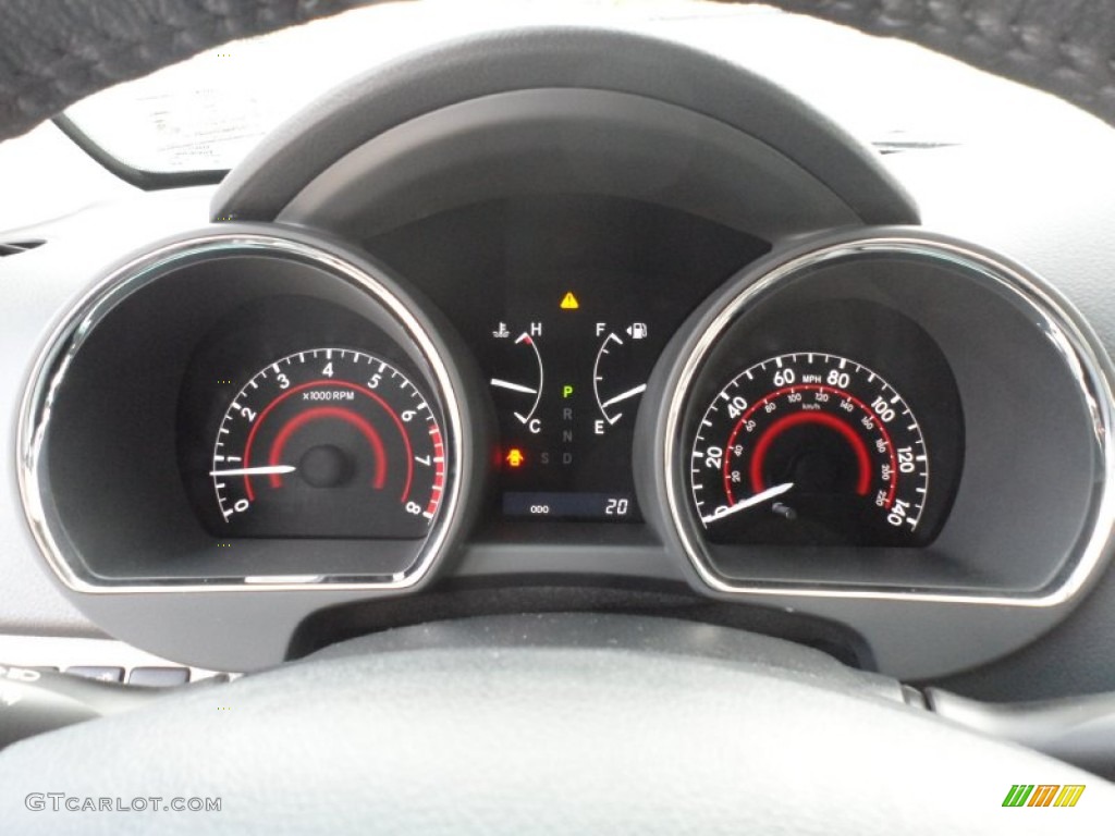 2012 Toyota Highlander SE Gauges Photos