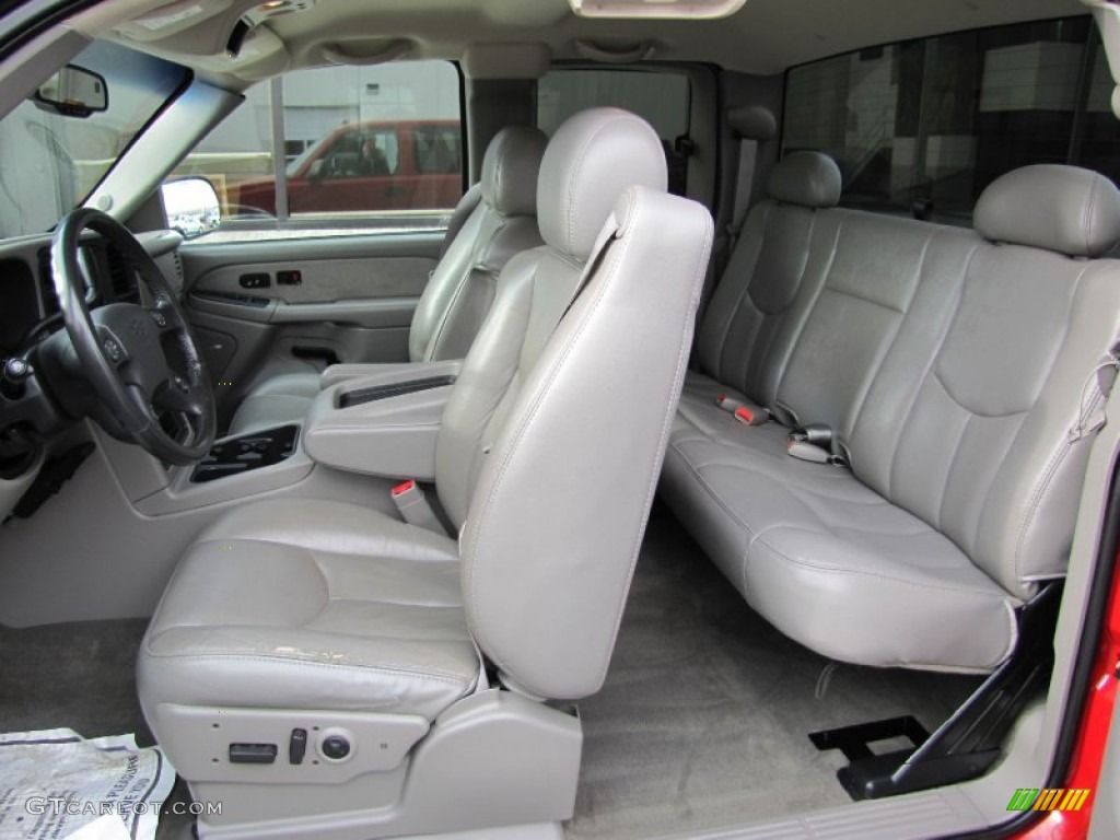 2003 Silverado 1500 Z71 Extended Cab 4x4 - Victory Red / Medium Gray photo #19