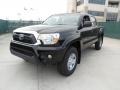 2012 Black Toyota Tacoma V6 TRD Double Cab 4x4  photo #7