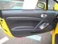 2009 Solar Satin Yellow Mitsubishi Eclipse GS Coupe  photo #8