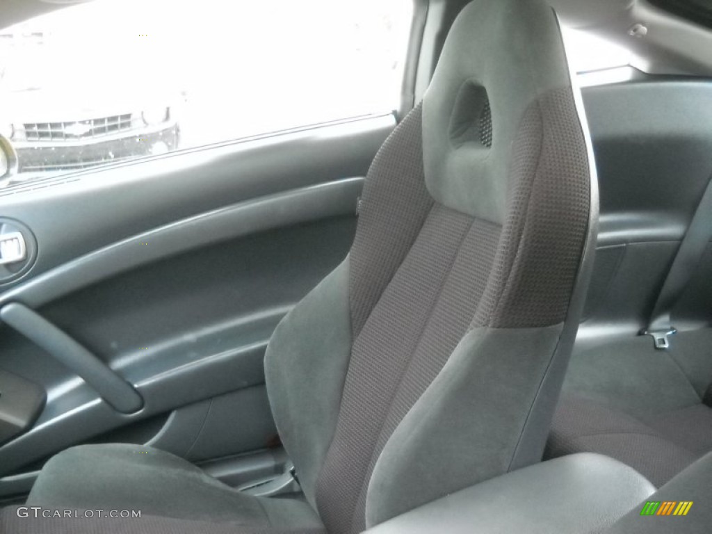 2009 Eclipse GS Coupe - Solar Satin Yellow / Dark Charcoal photo #10