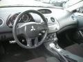 2009 Solar Satin Yellow Mitsubishi Eclipse GS Coupe  photo #12