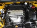 2009 Solar Satin Yellow Mitsubishi Eclipse GS Coupe  photo #15