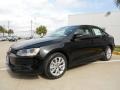 Black - Jetta SE Sedan Photo No. 3