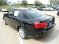 Black - Jetta SE Sedan Photo No. 5