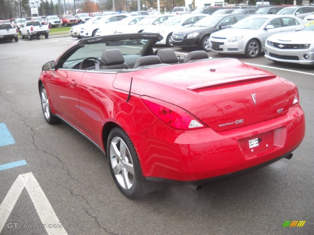 Crimson Red 2007 Pontiac G6 GT Convertible Exterior Photo #56524906
