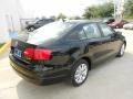 Black - Jetta SE Sedan Photo No. 7