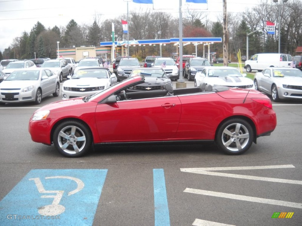 Crimson Red 2007 Pontiac G6 GT Convertible Exterior Photo #56524915