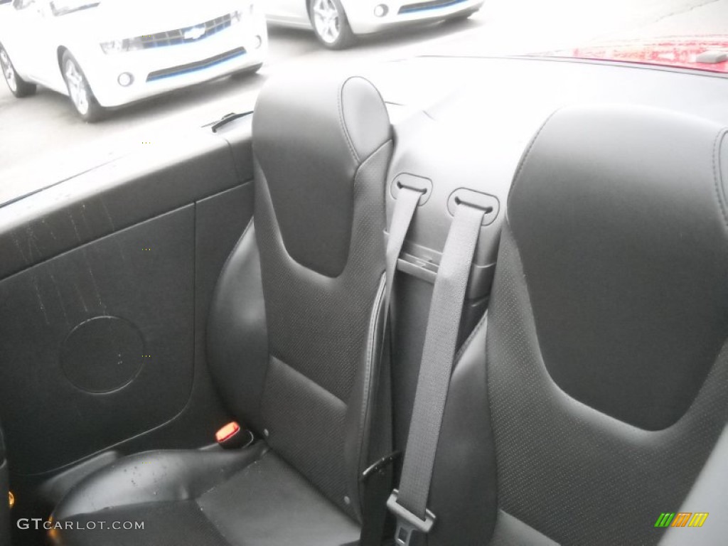 Ebony Interior 2007 Pontiac G6 GT Convertible Photo #56524981