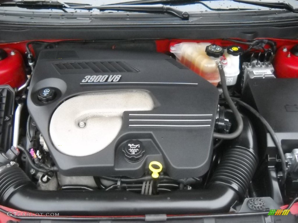 2007 Pontiac G6 GT Convertible 3.9 Liter OHV 12-Valve V6 Engine Photo #56524989