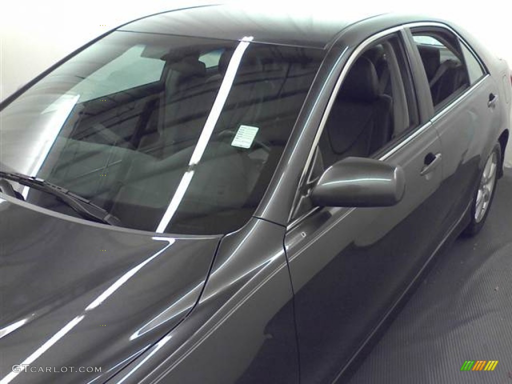 2008 Camry SE - Magnetic Gray Metallic / Dark Charcoal photo #21
