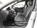 Titan Black 2012 Volkswagen Jetta GLI Interior Color