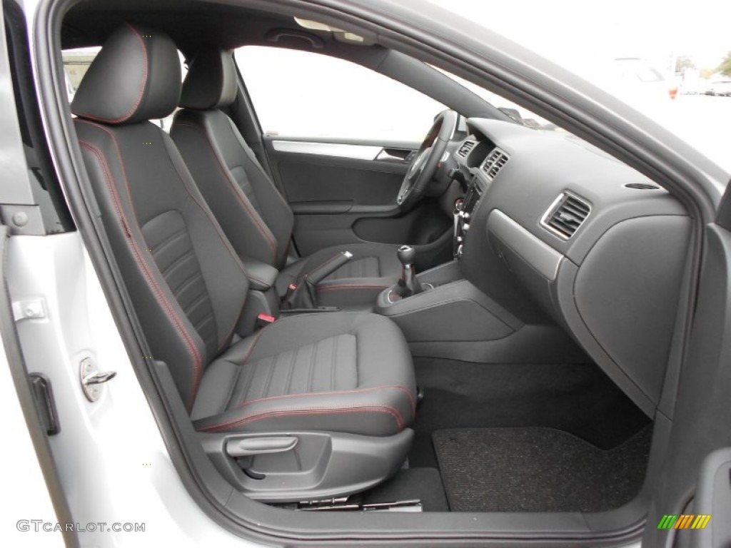 Titan Black Interior 2012 Volkswagen Jetta GLI Photo #56525584