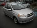 Cosmic Silver Metallic - Aveo LS Sedan Photo No. 1