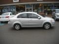Cosmic Silver Metallic - Aveo LS Sedan Photo No. 2