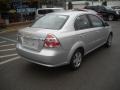 Cosmic Silver Metallic - Aveo LS Sedan Photo No. 3