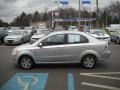 Cosmic Silver Metallic - Aveo LS Sedan Photo No. 6