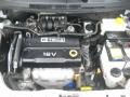 Cosmic Silver Metallic - Aveo LS Sedan Photo No. 15
