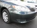 2005 Aspen Green Pearl Toyota Camry LE  photo #2