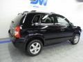 2008 Obsidian Black Hyundai Tucson GLS  photo #4