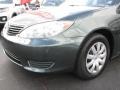 2005 Aspen Green Pearl Toyota Camry LE  photo #4