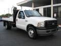 2006 Oxford White Ford F350 Super Duty XL Regular Cab Chassis  photo #1