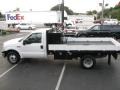 Oxford White - F350 Super Duty XL Regular Cab Chassis Photo No. 6