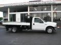 2006 Oxford White Ford F350 Super Duty XL Regular Cab Chassis  photo #10