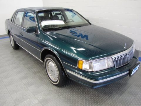 1992 Lincoln Continental Executive Data, Info and Specs