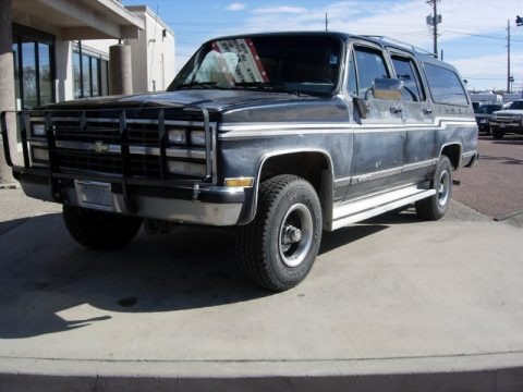 1990 Chevrolet Suburban 1500 4x4 Data, Info and Specs