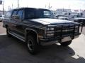 1990 Onyx Black Chevrolet Suburban 1500 4x4  photo #4