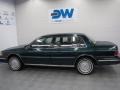 1992 Deep Jewel Green Metallic Lincoln Continental Executive  photo #5