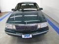 1992 Deep Jewel Green Metallic Lincoln Continental Executive  photo #6