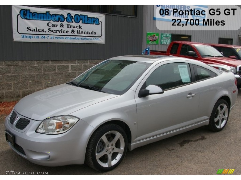 Titanium Metallic Pontiac G5