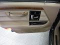 1992 Lincoln Continental Light Parchment Interior Door Panel Photo