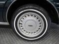 1992 Lincoln Continental Executive Wheel and Tire Photo