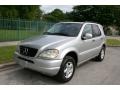 2000 Brilliant Silver Metallic Mercedes-Benz ML 320 4Matic  photo #1